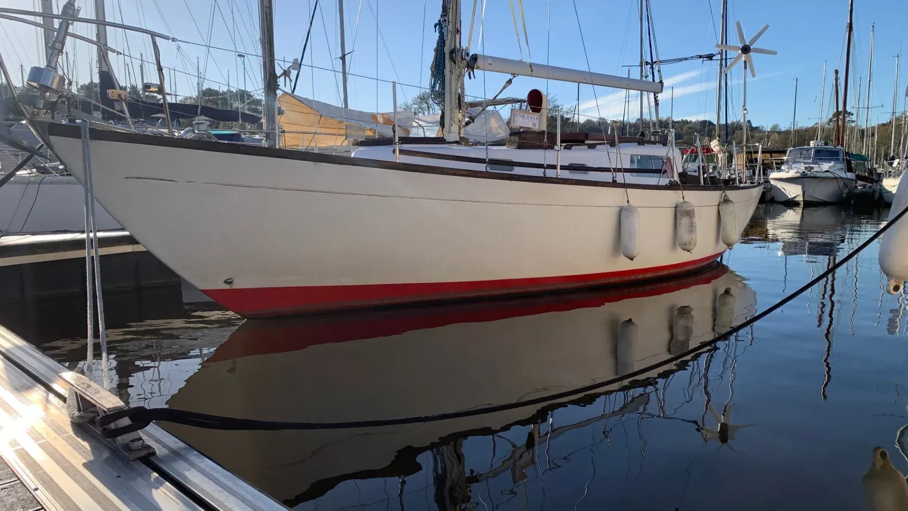 LeComte Yachts Medalist 33 Mk2