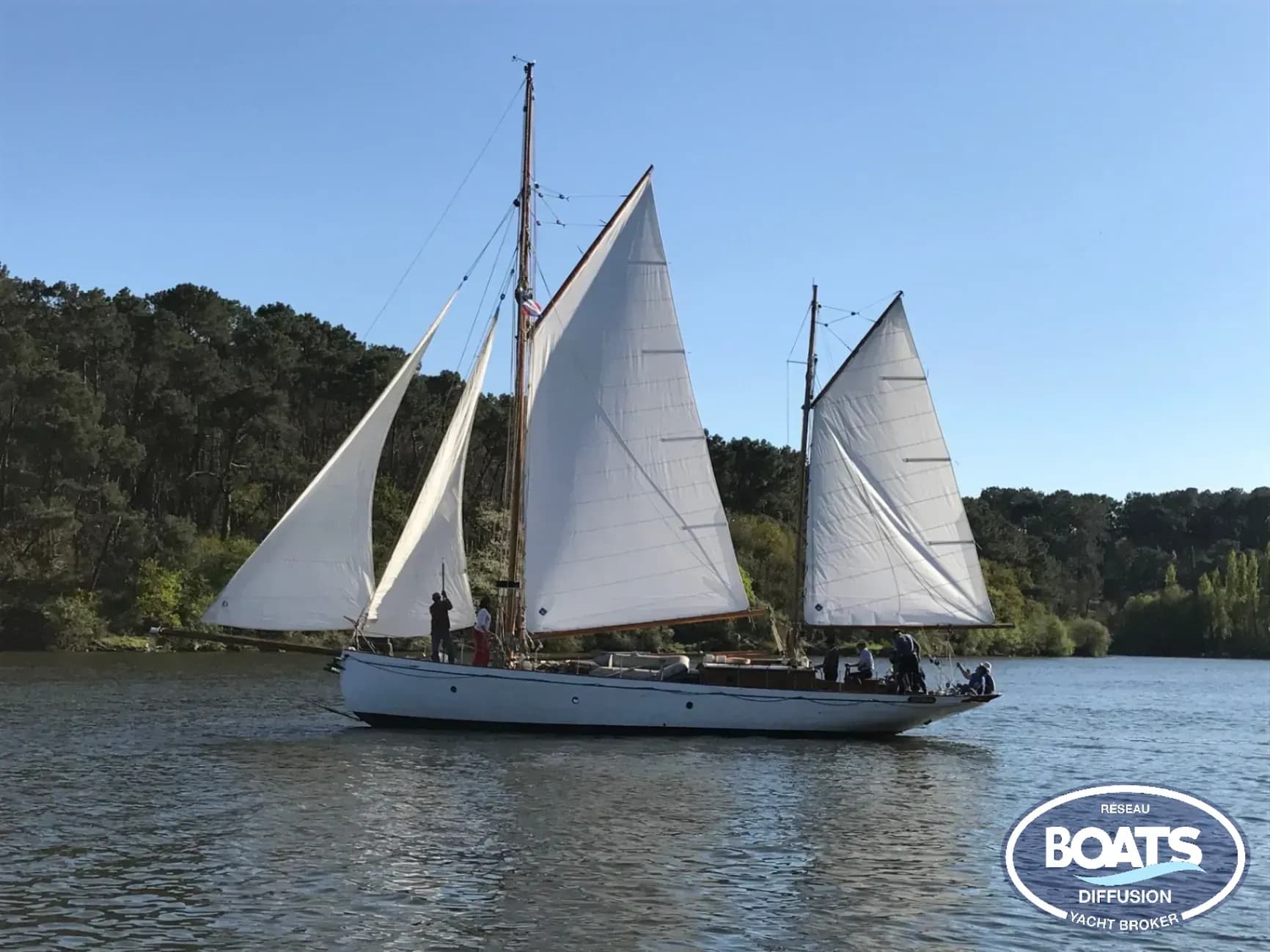 Gill and Sons 48′ Classic Ketch