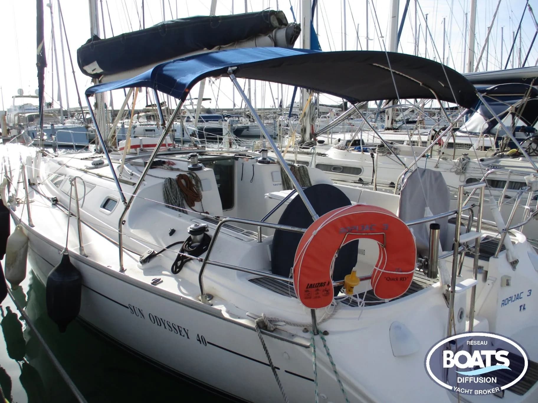 JEANNEAU SUN ODYSSEY 40